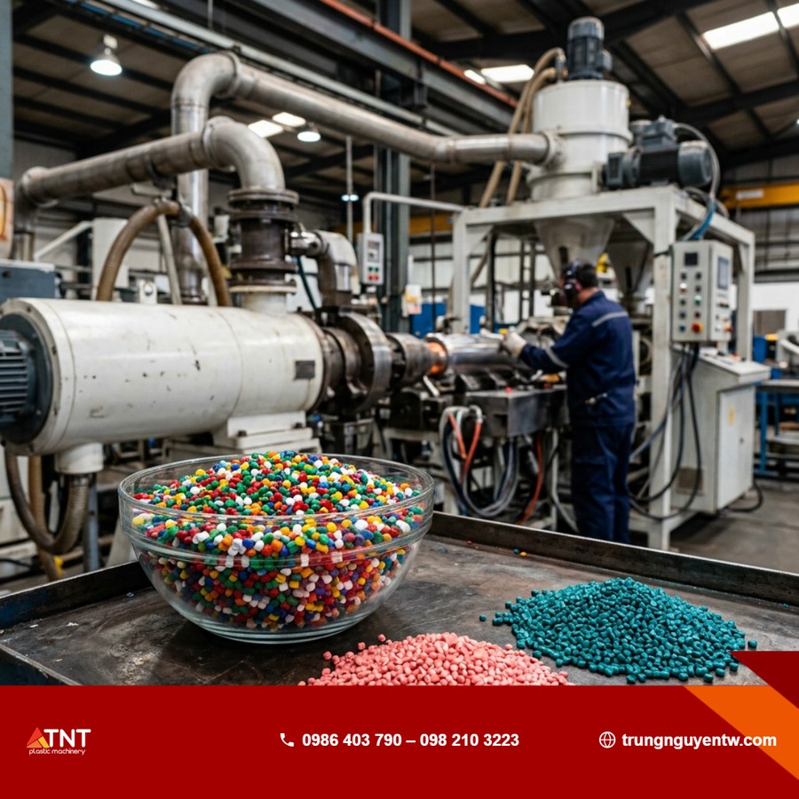 Các yếu tố quan trọng cần xem xét khi mua máy tái chế nhựa