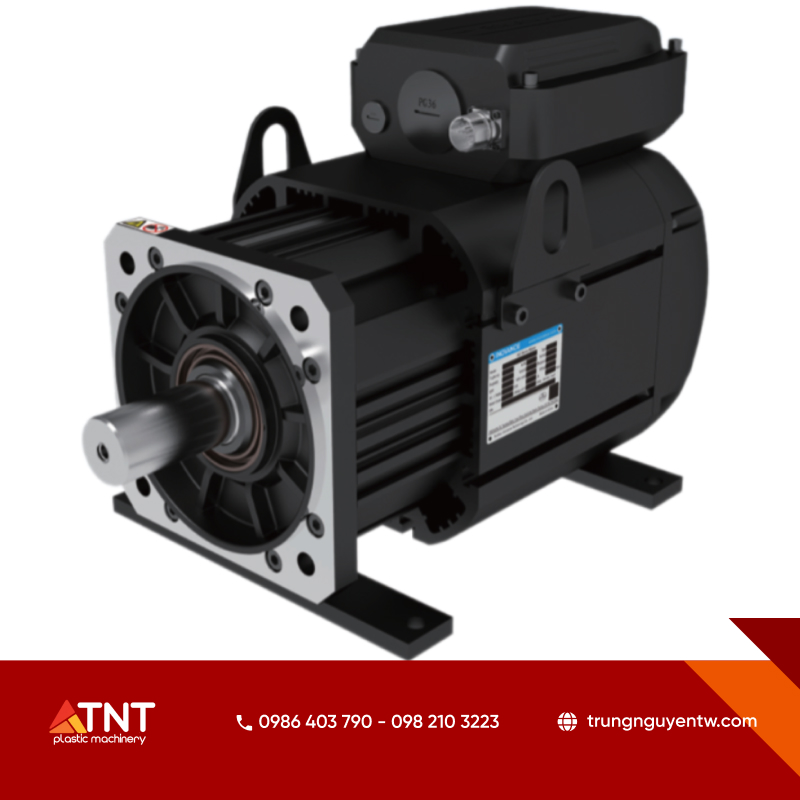 mô-tơ servo là giải pháp tiết kiệm điện hiệu quả trong sản xuất nhựa