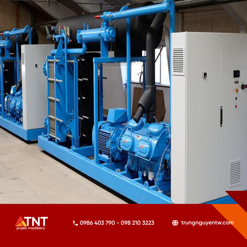 Hệ thống máy làm lạnh nước Chiller công nghiệp