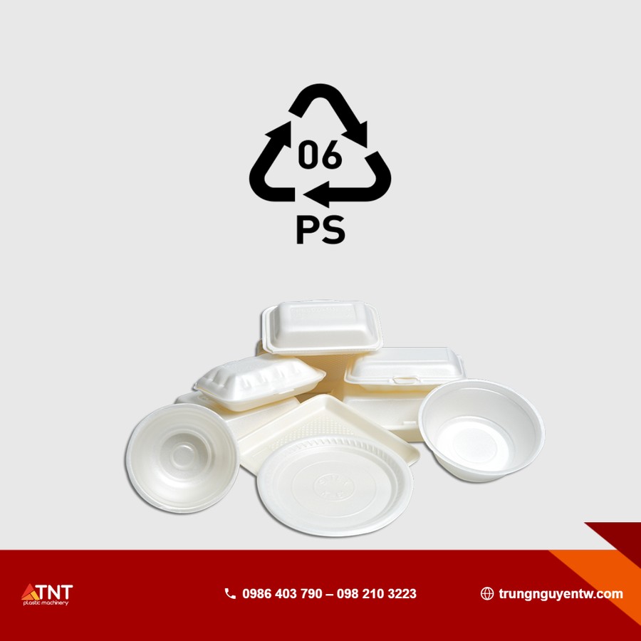 Nhựa PS và những lưu ý khi sử dụng