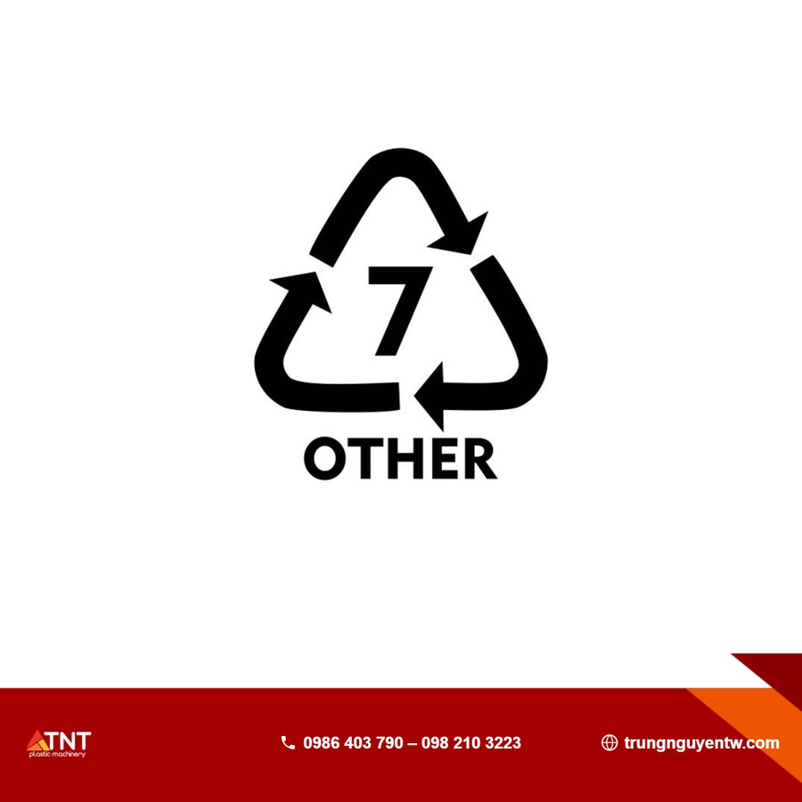 Các loại nhựa khác và ký hiệu số 7