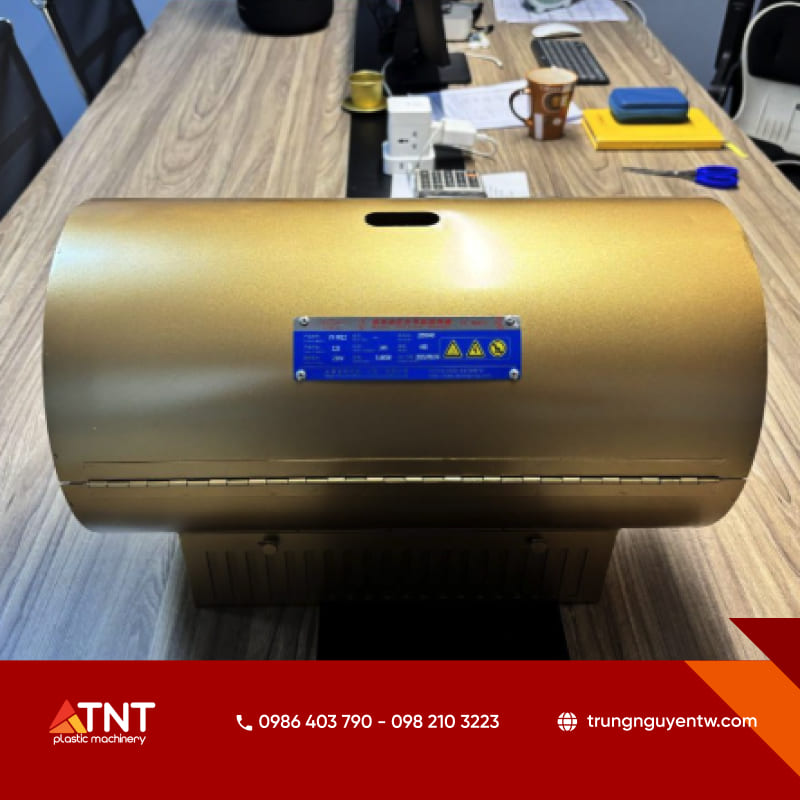 Cụm gia nhiệt Nano hồng ngoại FIR công nghệ bức xạ nhiệt giúp tiết kiệm điện năng từ 30% đến 60%.