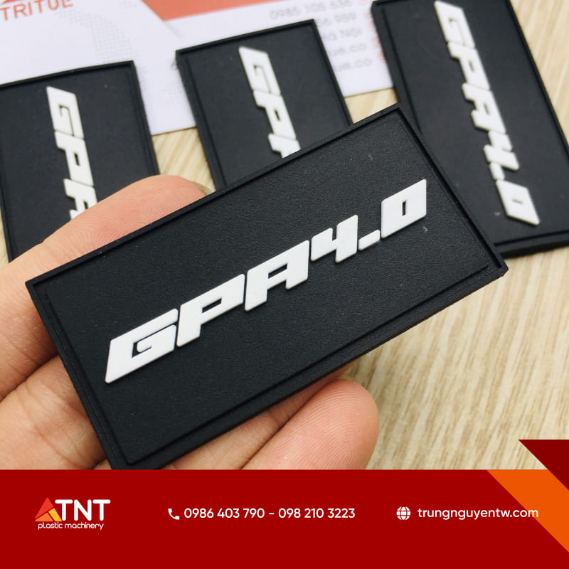 mẫu nhãn nhựa dẻo chất lượng 