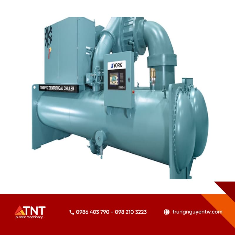 Máy Chiller giải nhiệt nước cho quy trình sản xuất