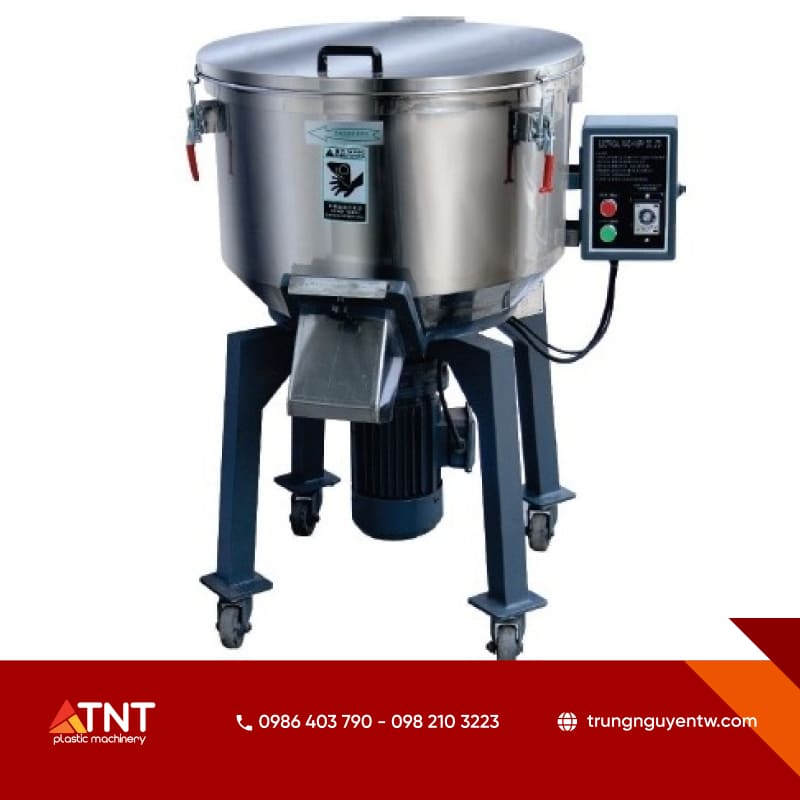 máy trộn nhựa tốc độ cao
