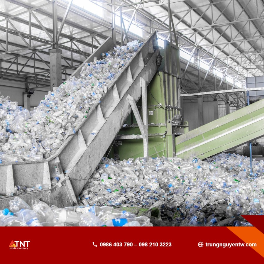 Phế liệu chai nhựa PET chưa phân loại