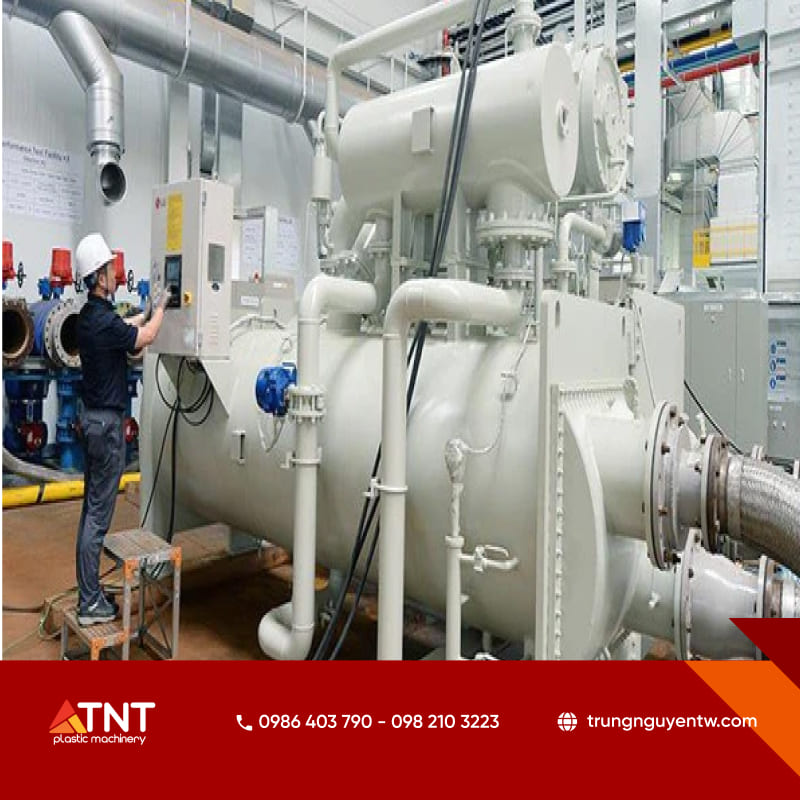 Dịch vụ sửa chữa chiller công nghiệp