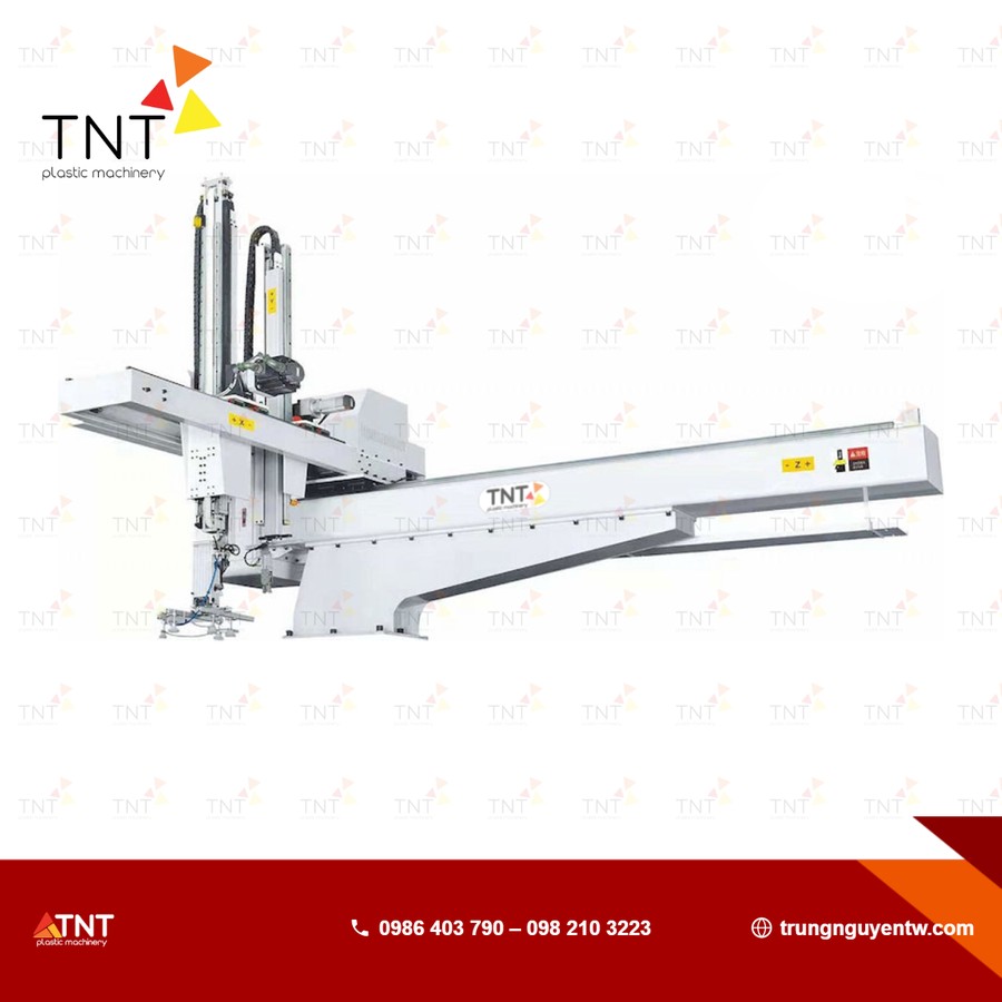 Robot gắp sản phẩm lỗi