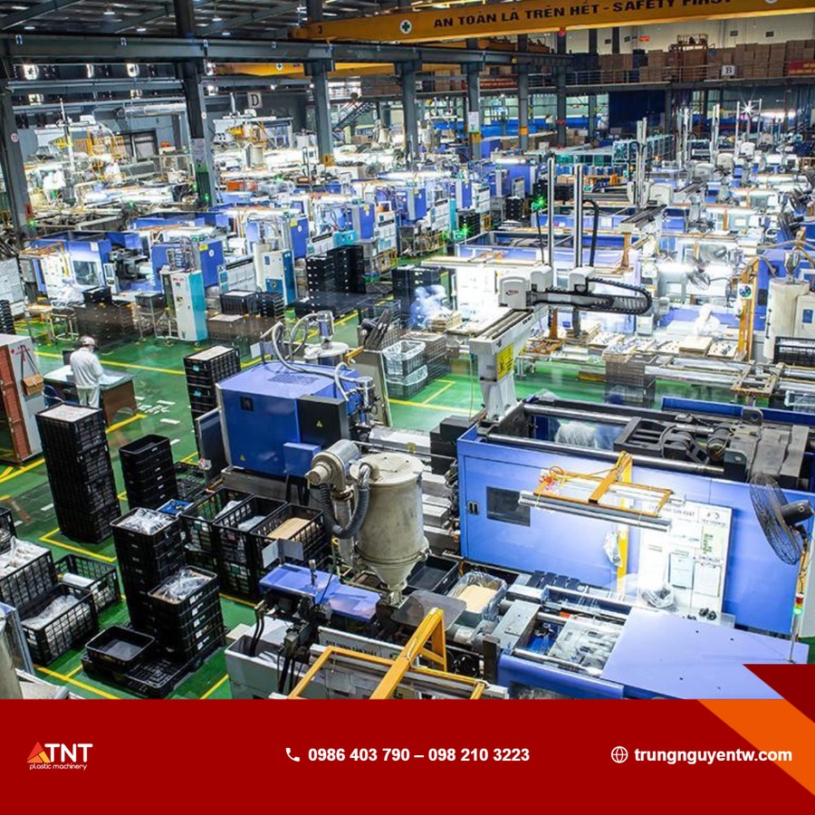 Thị trường máy phụ trợ ngành nhựa toàn cầu tăng trưởng nhờ nhiều yếu tố.