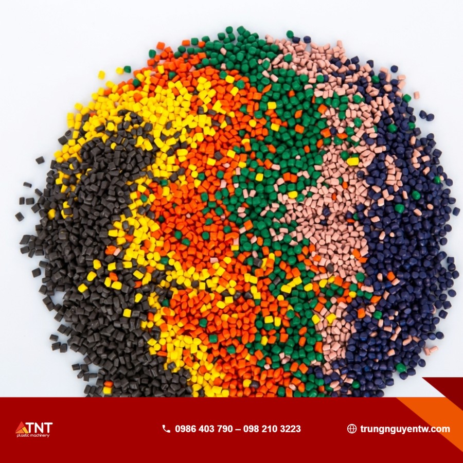 Tìm hiểu cách máy trộn nhựa trộn nguyên liệu thô và nghiền