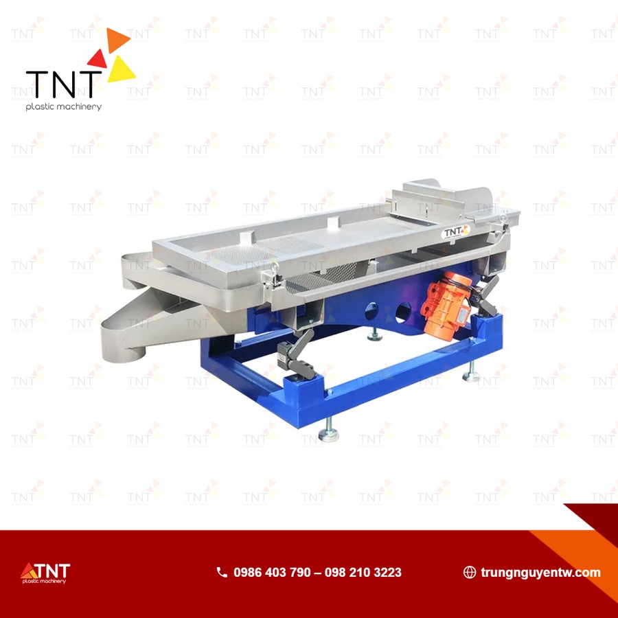 Máy sàng hạt là giải pháp tối ưu hóa năng suất, tiết kiệm chi phí