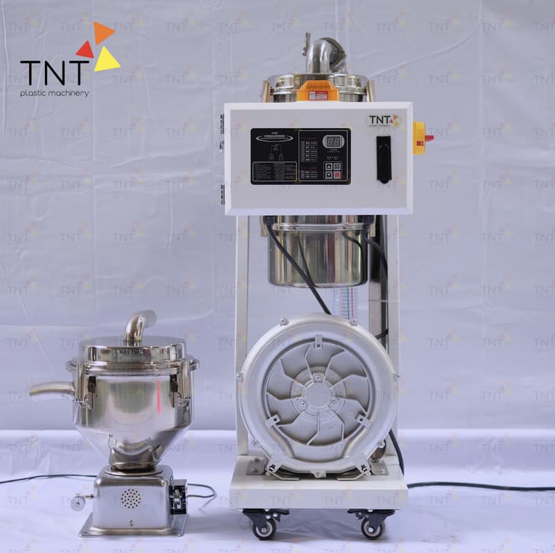 Trung Nguyên TNT chuyên về máy móc và thiết bị phụ trợ ngành nhựa