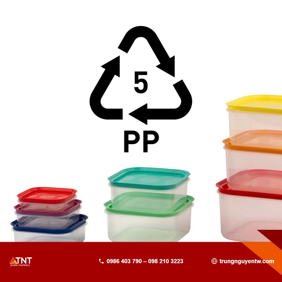 Nhựa PP (Polypropylene) trong sản xuất đồ gia dụng