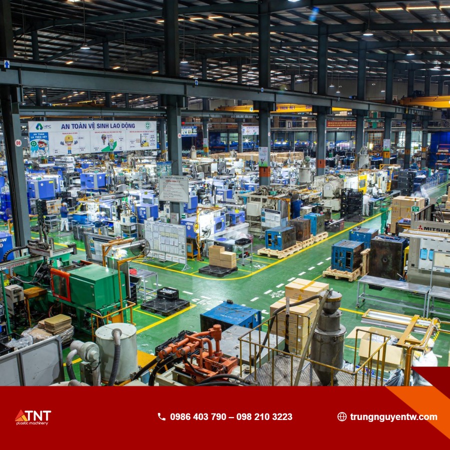 Việt Nam tăng cường ứng dụng công nghệ trong quy trình sản xuất sản phẩm nhựa