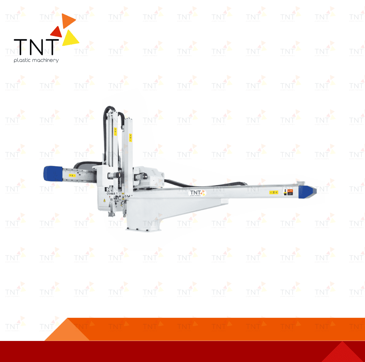 Thiết kế chi tiết cánh tay Robot công nghiệp hiện đại của Trung Nguyên TNT