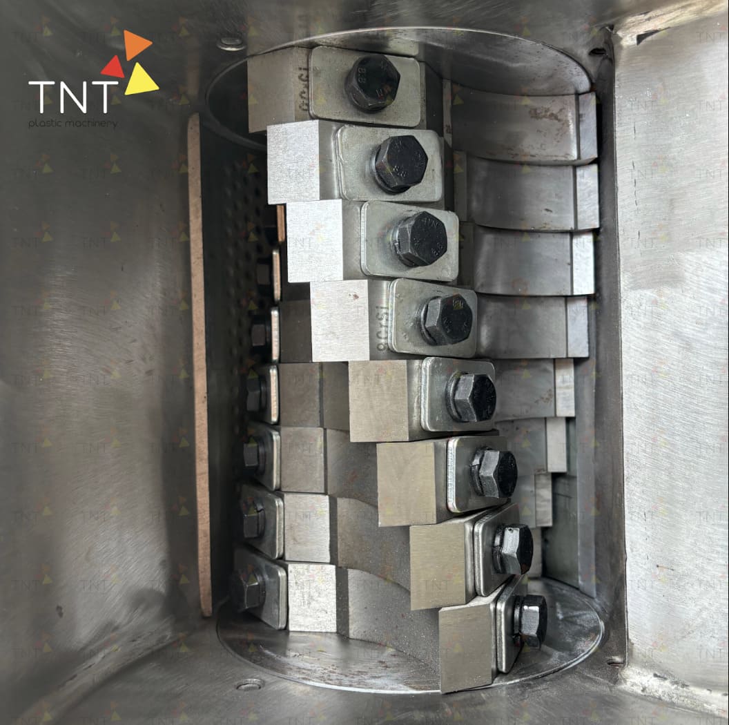 lưỡi dao máy băm nhựa pet