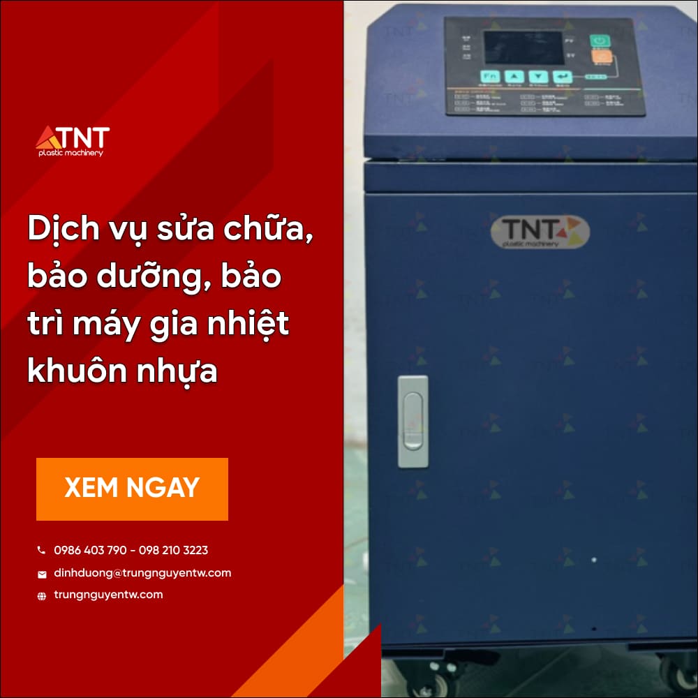 dịch vụ bảo trì bảo dưỡng sửa chữa máy gia nhiệt khuôn nhựa