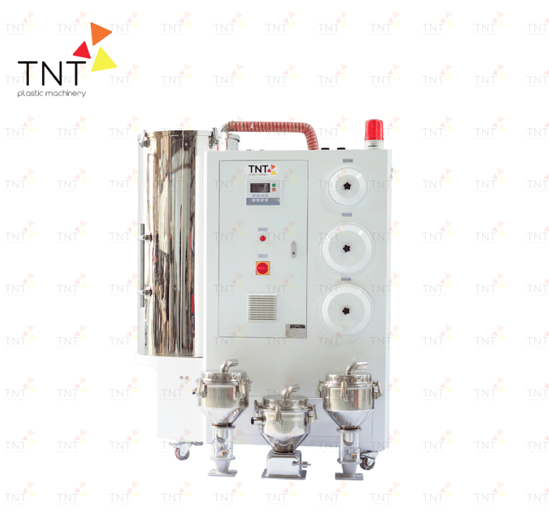 Toàn cảnh hệ thống máy hút ẩm 3 trong 1 đa năng thương hiệu Trung Nguyên TNT