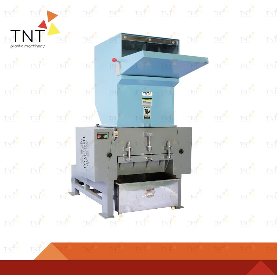 Máy băm cơ khí dòng dao phẳng chuyên dụng cho ngành nhựa