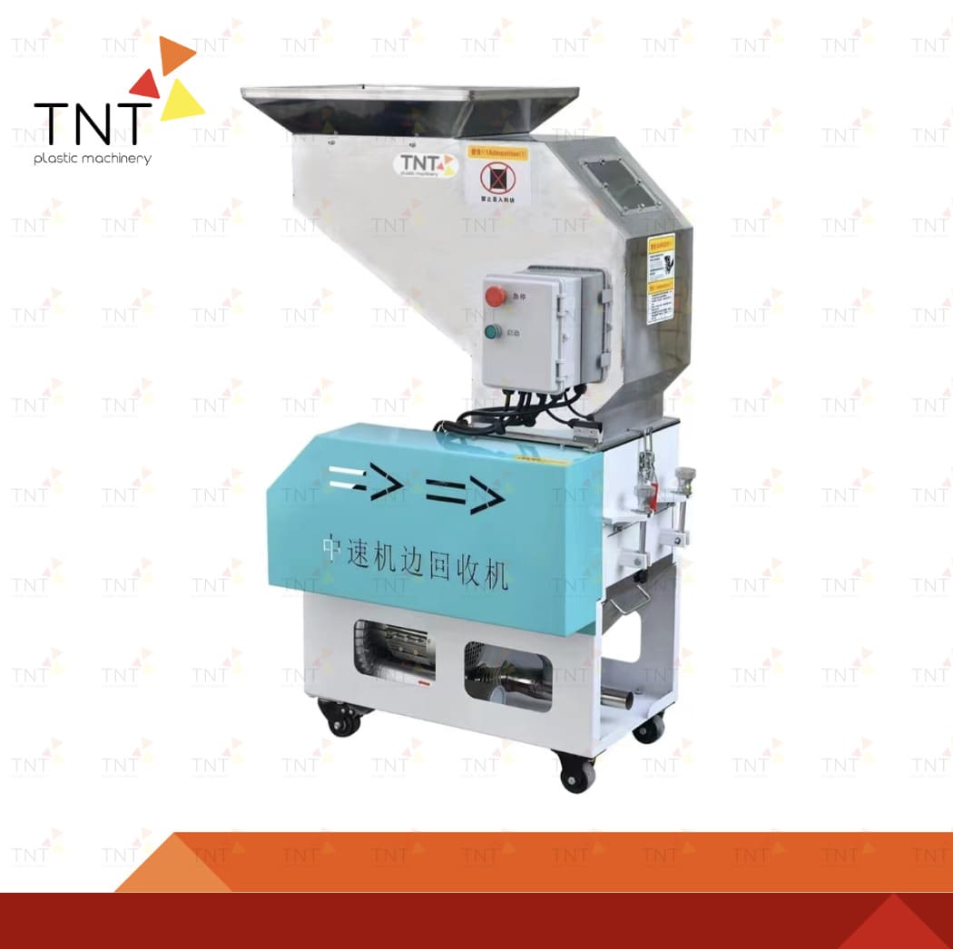 Dòng máy băm mini phù hợp với các xưởng quy mô nhỏ