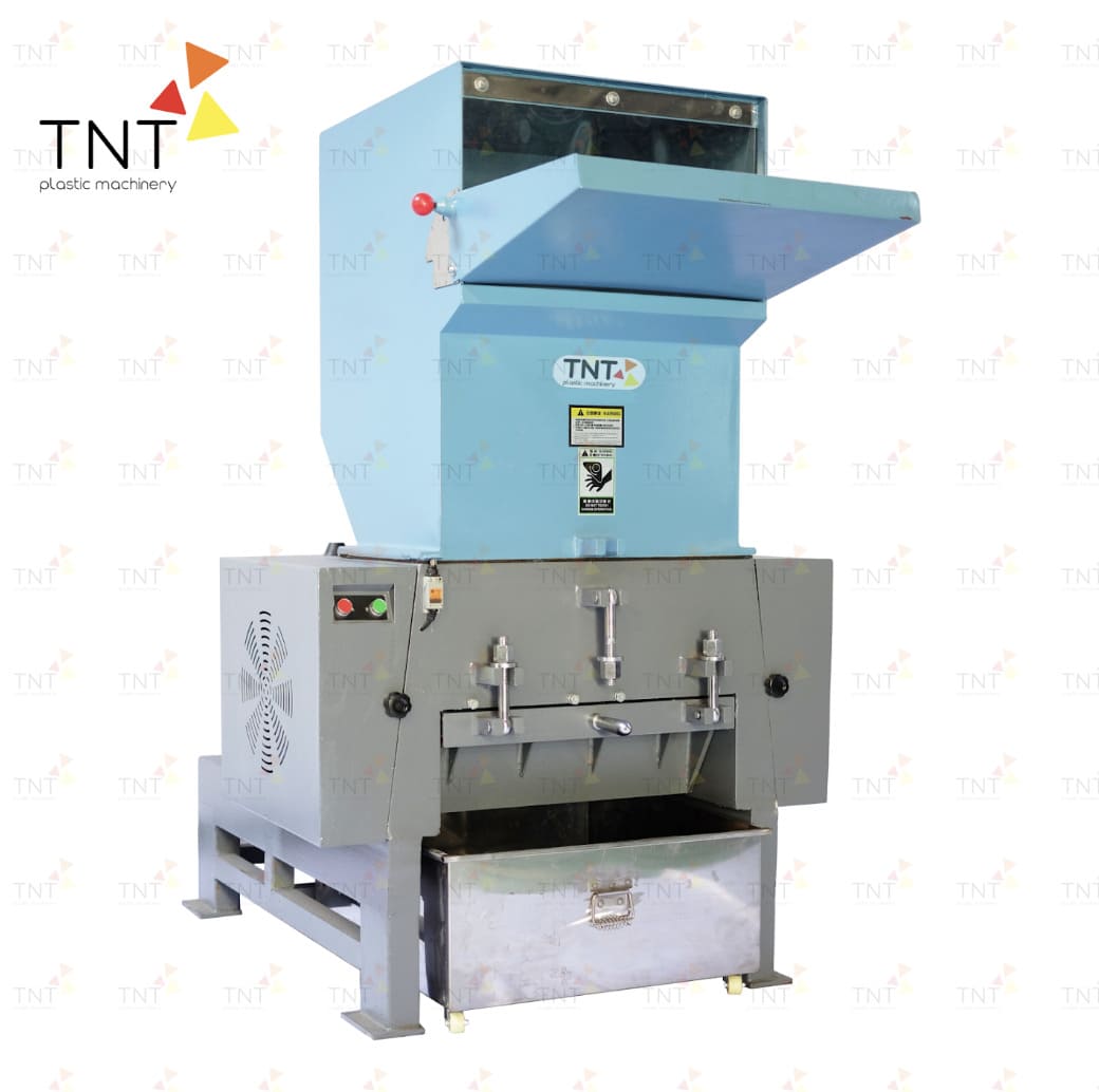 Phễu nạp liệu máy băm nghiền nhựa