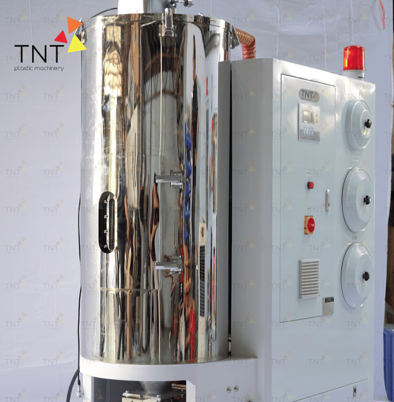 Cận cảnh buồng xử lý bằng inox của máy hút ẩm 3 trong 1 Trung Nguyên TNT