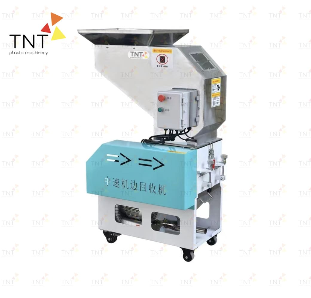 Tủ điện điều khiển máy băm nghiền nhựa
