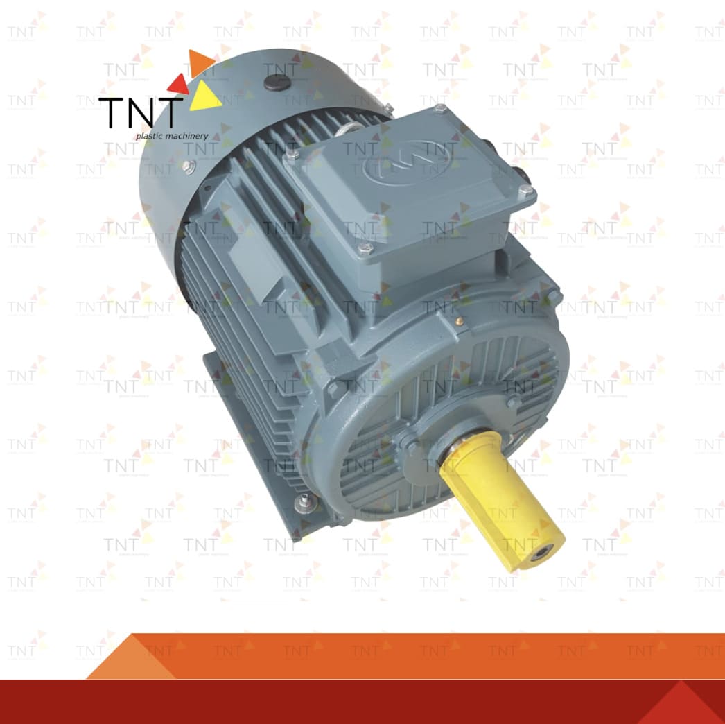 Động cơ motor điện 3 pha dùng cho máy băm nghiền nhựa
