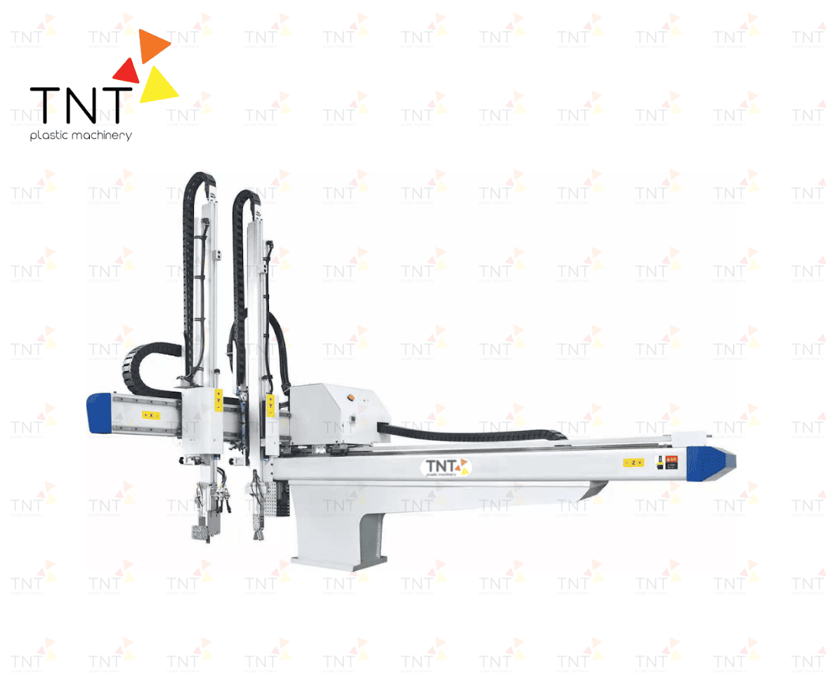 Hệ thống Robot Gantry 3 trục chính xác cao cho dây chuyền sản xuất Trung Nguyên TNT