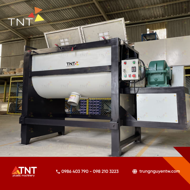 Giải pháp tự động hóa máy trộn màu nhựa Trung Nguyên TNT