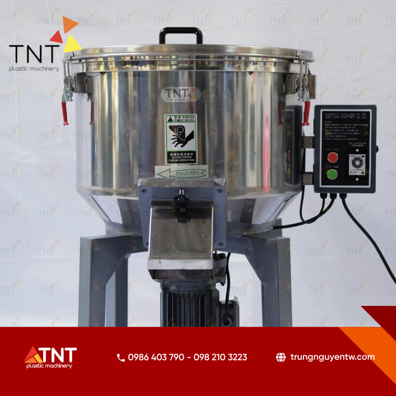 hiện tượng phân lớp và kết liệu trong bồn máy trộn nhựa